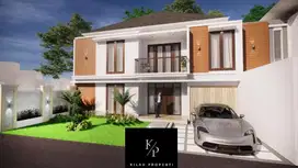 Dijual rumah renovasi total dicluster favorit kota wisata cibubur