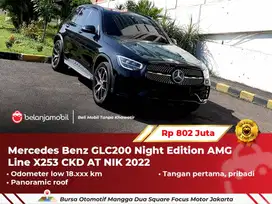 [ LOW KM ] Mercedes Benz Mercy GLC200 GLC 200 Night AMG X253 2022/2023