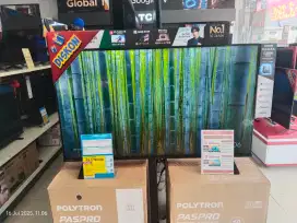 GOOGLE TV TOSHIBA 4K 43 INCH, CICILAN BISA TANPA DP, TANPA CC