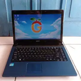 Acer 4750 i3 gen 4 ram 4 hdd 320