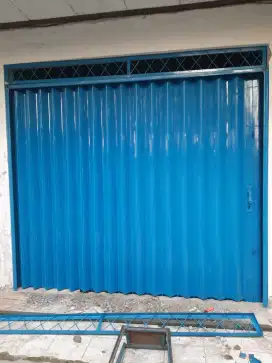 Rolling door gulung folding gate ruko