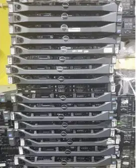 Server Dell R610 Dobel Xeon 1U Second - D