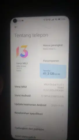 Redmi Note 9 Murah