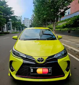 Toyota Yaris S TRD matic 2021 nik 2020