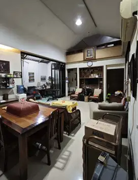 Rumah 2 Lt, 5 menit ke Alam Sutera, SHM Luas 120 m2, 3 Kamar + 2KM