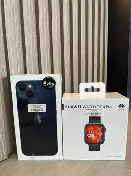 IPHONE 13 GARANSI RESMI