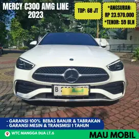 KM 4rb ANTIK SEPERTI BARU, Mercy C300 C 300 AMGLine 2023/2024