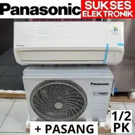 Jual cepat AC panasonic 1/2 PK