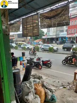 316. Disewakan Ruko Kios Pinggir Jalan di KH Hasyim Ashari Ciledug