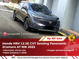 [ PAJAK PANJANG ] Honda HRV HR-V HR V 1.5 SE Sensing AT 2023/2024