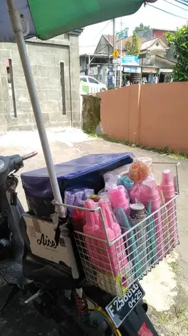Lowongan kerja jualan es cream