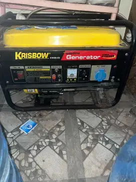 Genset Krisbow 2700 Waat
