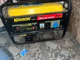 Genset Krisbow 2700 Waat