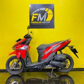Honda Vario 125 2022 merah glossy plat Tangerang Selatan