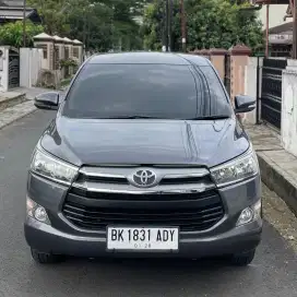 [DP 59jt ] Toyota Kijang Innova G 2.4 A/T 2018 Abu Abu