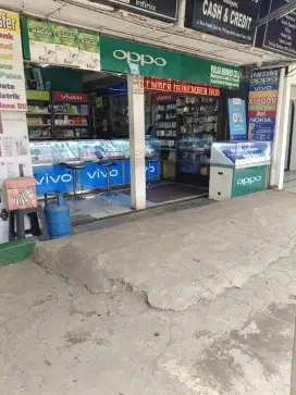 DISEWAKAN OVER KONTRAK TOKO PINGGIR JALAN RAYA