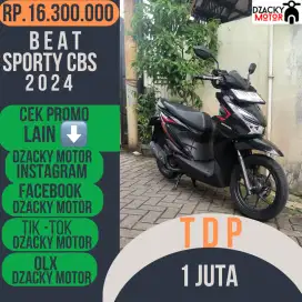 BEAT SPORTY CBS 2024 SECOND LIKE NEW