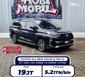 Unit : All New Veloz Q TSS 1.5 AT Pmk 2022