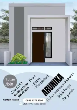 RUMAH CANTIK BISA DI CICIL PRIBADI