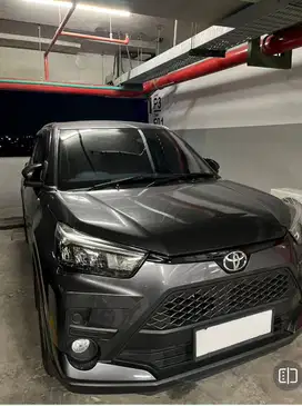 Toyota Raize 1.2G AT 2022 Bensin