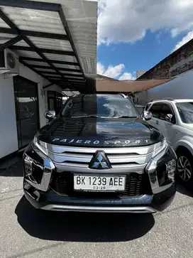 Pajero Dakar 2023 Odo 12ribu