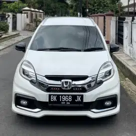 [DP 25jt ] Honda Mobilio RS 1.5 A/T 2016 Putih