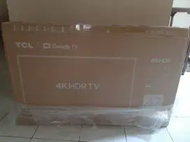Google TV TCL 43V6C 4K UHD terbaru 43 inch
