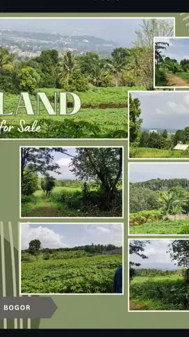 Dijual Kavling Tanah Bagus di Bogor, Lokasi Sangat Strategis