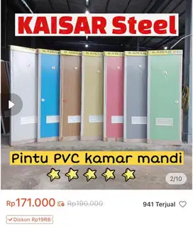 Pintu Kamar Mandi / Pintu Toilet