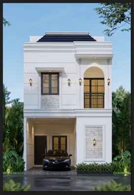 Rumah Dijual Cluster  Jagakarsa nego strategis