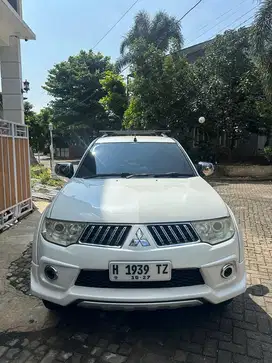Pajero Sport Exceed Limited 2013 Mulus Banyak Bonus