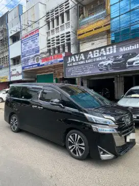 TOYOTA VELLFIRE G AT 2018 [KM 58rb]