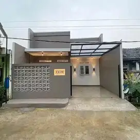 Rumah Minimalis 2KT Bebas Banjir Dekat Podomoro