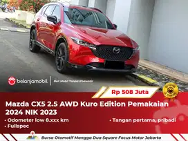 [ LOW KM ] Mazda CX5 CX-5 CX 5 2.5 AWD Kuro Edition Fullspec 2023/2024