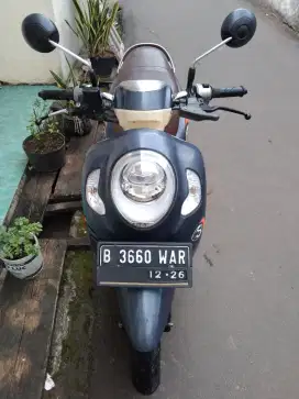 Scoopy new kunci 2021 mesin halus