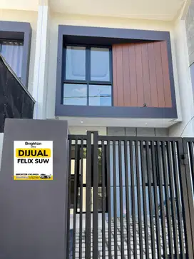 Jual Rumah Baru 2 lt @ Manukan Lor