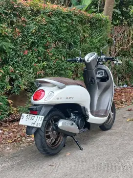 Dp 1jt Honda Scoopy Prestige thn 2024 Siap Pakai