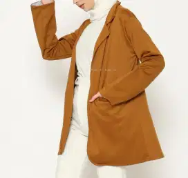 Blazer Jas Scuba Wanita