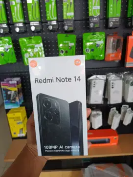 Redmi Note 14 8/256GB garansi resmi , murah meriah Cod antar bisa
