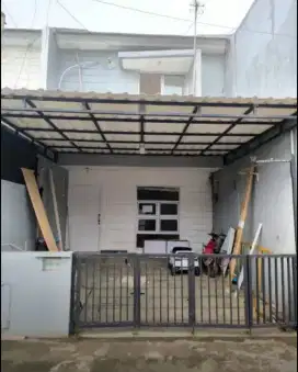 Disewakan rmh di Dadap residences 2 Lt
