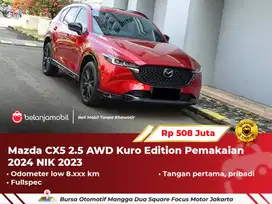 [ LOW KM ] Mazda CX5 CX-5 CX 5 2.5 AWD Kuro Edition Fullspec 2023/2024