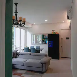 Apartment Unit 2 BR Low Rise Rainbow Spring Condovilla Gading Serpong