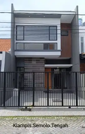 Rumah Klampis Semolo Tengah BARU GRESS, STRATEGIS