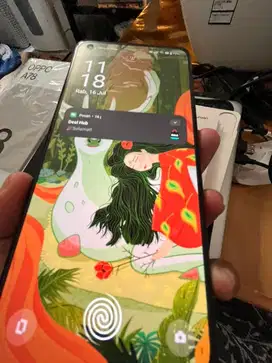 MULUS OPPO A78 FULLSET PEMAKAIAN CEWEK