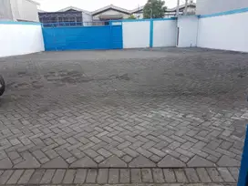 Sewa Gudang Parkir Luas Ada Kantor