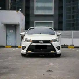 ‼️DP 15 JUTA‼️TOYOTA YARIS TRD S AT, MOBIL TERAWAT & SIAP PAKAI.