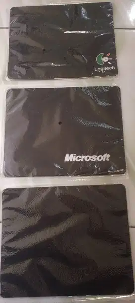 Jual MURAH Mousepad Polos Warna Hitam