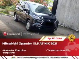 [ TANGAN PERTAMA ] Mitsubishi Xpander GLS AT Hitam NIK 2021/2022