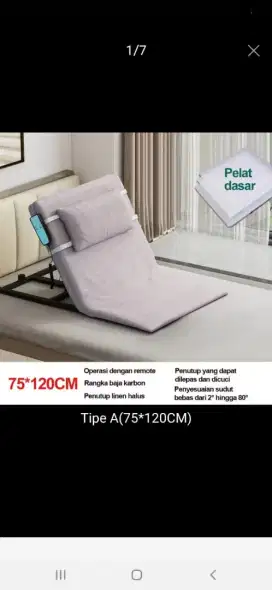 Alat bantu berdiri ekektrik yg susah bangun dari tepat tidur