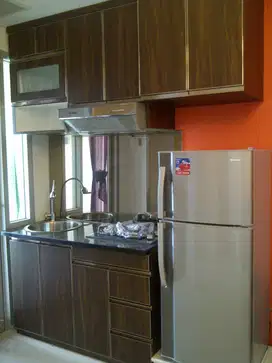 disewa apartemen green lake sunter,tower southern,lantai tengah